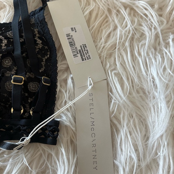 Stella McCartney MIA Remembering soft cup triangle bralette M - Picture 7 of 7
